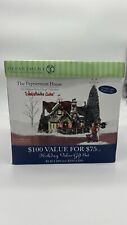 Department 56 The Original Snow Village Christmas The Peppermint House Retired picture