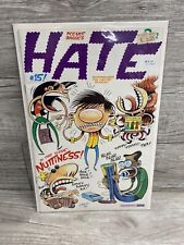 Fantagraphics Book Hate #15 Pee-Wee Badges Comic Book picture