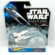 Hot Wheels Star Wars Starships Rogue One Rebel U-Wing Fighter Diecast picture