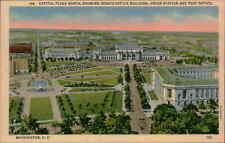 Postcard: CAPITOL PLAZA NORTH, SHOWING SENATE OFFICE BUILDING, UNI picture
