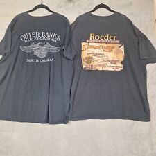 Harley Davidson shirts Lot Of 2 mens 2XL picture