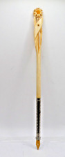 Dip Pen--hand carved elaborate shaft-medium point picture