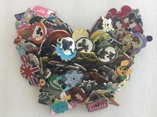 50 DISNEY TRADING PINS NO DOUBLES HIDDEN MICKEY LIMITED EDITION   A picture
