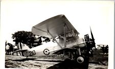 Armstrong-Whitworth Siskin Plane Photo (3 x 5) B. Von Siskle picture