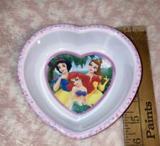 Disney Princess Bowl Heart shaped by ZAK Designs EUC picture