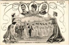 PC CPA Propaganda, Politic, Royalty, France, Italy (b13182) picture