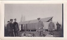 Original WWI Snapshot Photo GERMAN POW PRISONERS WORK DETAIL 1918 France 862 picture