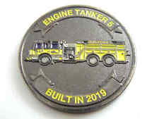 CHURCH HILL VOLUNTEER FIRE COMPANY ENGINE TANKER 5 CHALLENGE COIN picture