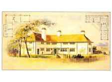 Postcard CFA Voysey Arts & Crafts Design -1895 Annesley Lodge, Hampstead, London picture