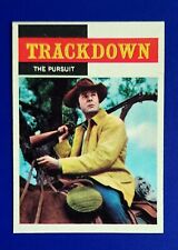 1958 Topps TV Westerns GUNSMOKE #20 Trackdown The Pursuit NM NR MINT *GWCARDS* picture