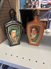 2 Vintage Beams Choice Bottles Beethoven & Chopin picture