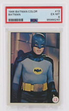 1966 Topps Batman Color #13 Batman PSA 6 picture