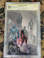Dark Nights Metal 5 Planet Comicon Virgin A SS Capullo And Snyder 9.8 picture