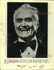 1980 Press Photo Entertainer Red Skelton - sap50319 picture