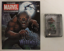 Eaglemoss Classic Marvel Collection Werewolf by Night Lead Figurine Magazine 188 picture