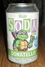 Funko Soda Figure Donatello Teenage Mutant Ninja Turtles LE 12,500 New & Sealed picture
