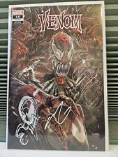 Venom #15 Variant Signed And Remarqued by John Giang COA picture