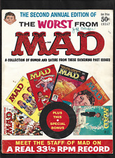 WORST FROM MAD #2 G  (NO INSERT) EC (FREE SHIP ON $15 ORDER) picture