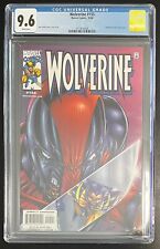 WOLVERINE #155 (Marvel, October 2000) CGC 9.6 White Pages - Rob Liefeld Deadpool picture