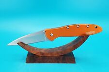 Kershaw Leek Orange, 1660OR, Plain Edge, Speed Safe, Assisted Open EXCELLENT picture