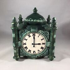 RARE Marshall Field's 1897 - 1997 The Clock Strikes 100 Ceramic Cookie Candy Jar picture