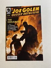 Joe Golem Occult Detective The Conjurors #4 (Dark Horse, 2019) In VF/NM Cond. picture