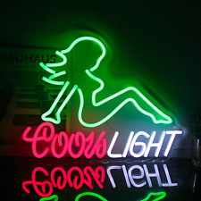 Coors Light Neon Sign Wall Decor Neon Lights Bedroom LED Beer Coors Light Dorm picture