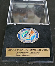 Kennedy Space Center Grand Opening Shuttle Launch Experience 2007 Pin LE5000 picture