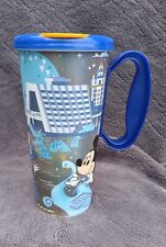 WDW Disney Mickey Mouse Travel Mug Cup Golden Ears Stitch Donald Tinker Moana  picture