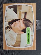 Brady Bunch Vintage 1969 1971 Topps Card #78 Trouble at Home - Mike picture