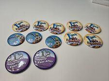 12 Disney Pins Miscellaneous Lot Happily Ever After 1st Visit Disney Secret? picture