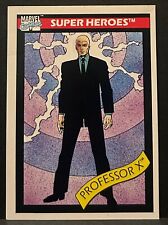 Professor X Marvel Card #7 Impel 1990 picture
