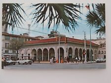 Vintage Postcard Open Air Post Office St. Petersburg FL #9292 picture