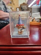 2000 Hallmark Merry Minatures Happy Hatters Tiny Topper #1 picture