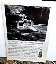 1979 Jack Daniels Whiskey Distillery Tennessee Full Page Original Print Ad picture
