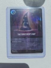 Lorcana TCG The Sorcerer's Hat Into the Inklands Alt Art Enchanted 210/204 picture