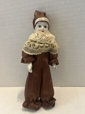 Vintage Midwest Porcelain Crying Jester Doll picture