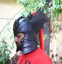 Black Medieval Daemon Targaryen Helmet Replica House of The Dragon Helmet picture