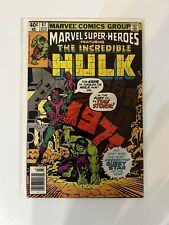 Marvel Super-Heroes #87 (Marvel, 1979) Featuring The Incredible Hulk.  picture