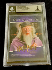 DUMBLEDORE RARE HARRY POTTER SI FOR KIDS  2004 PROFESSOR POP 1 Of 1 Gambon BGS 8 picture
