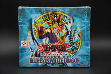 1st Edition YuGiOh Sealed Booster Box 2002 Legend of Blue Eyes White Dragon picture