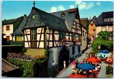 Postcard - Drosselgasse - Rüdesheim, Germany picture
