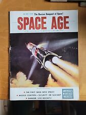 1958 Nov SPACE AGE Magazine Volume 1 Number 1, The Launching of Sputnik III picture