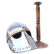 Brass Trim Italo-Norman Medieval Helmet picture