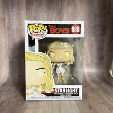 Funko Pop The Boys: Starlight 980 Common Sony Pictures Television Damaged Box picture