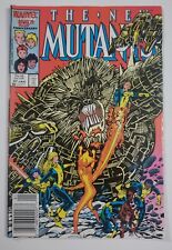 New Mutants #47 (Marvel Comics, 1987) Mark Jewelers picture