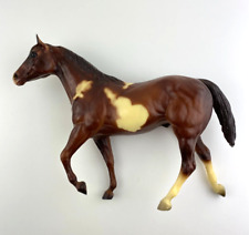 Breyer Traditional Stock Horse Stallion - Paint horse stallion - liver chestnut picture