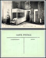 FRANCE Postcard - Chateau De Chaumont Sur Loire, Chamber Diane de Poitiers Q48 picture