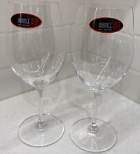 Riedel Grape Varietal Specific Crystal Wine Glasses Set Of 2 NWT picture