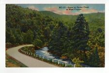 Postcard Scene on Decker Creek in West Virginia picture